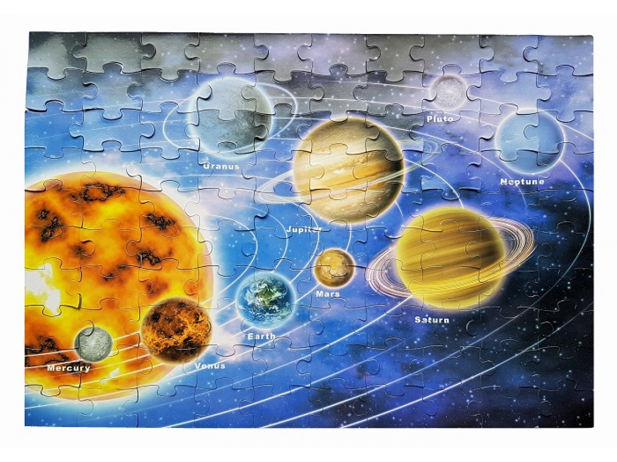 Solar System Magnetic Puzzle Solar System Magnetic Puzzle